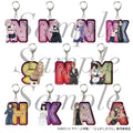 TV anime "Call of the Night Season 2" Trading Initial Acrylic Keychain (11 types in total / 1 randomly selected)