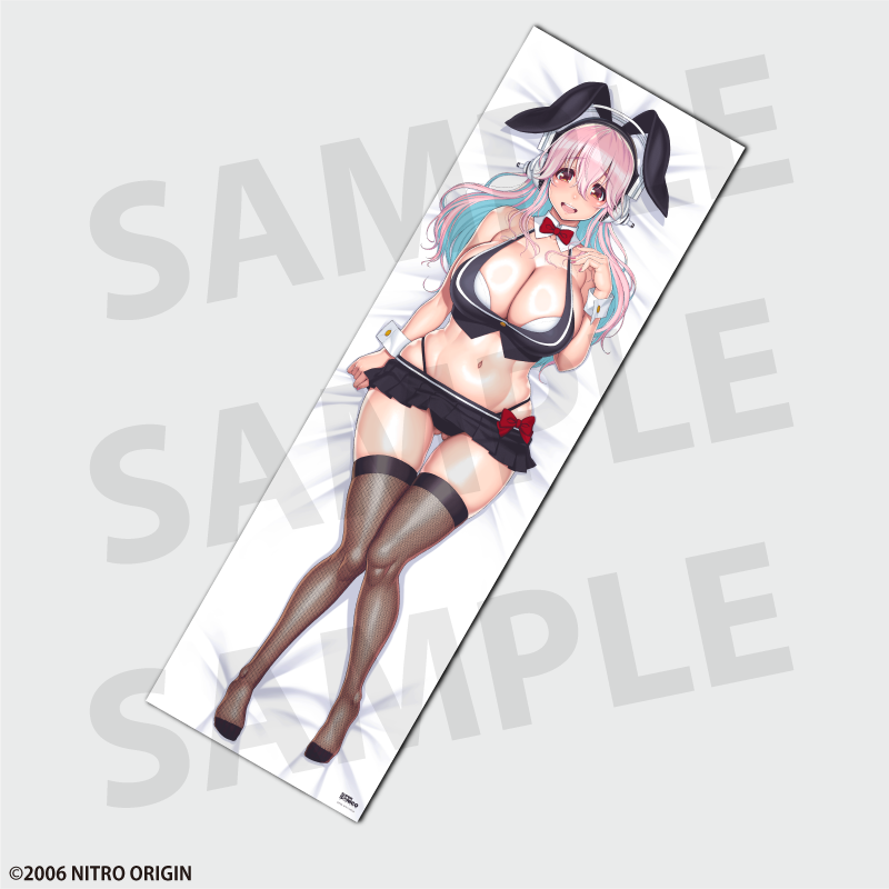 Super Sonico Body Pillow Cover (Bunny) [Resale]