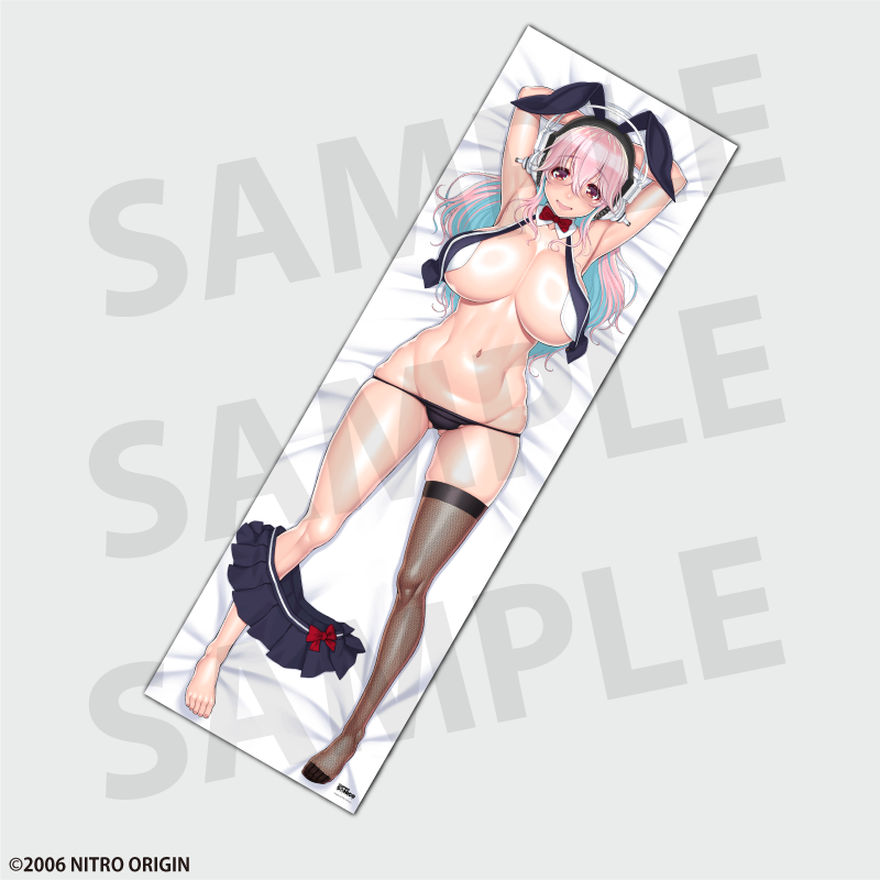 Super Sonico Body Pillow Cover (Bunny) [Resale]