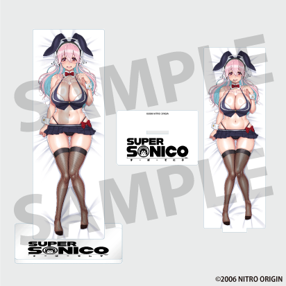Super Sonico Acrylic Stand A (Bunny) [Resale]