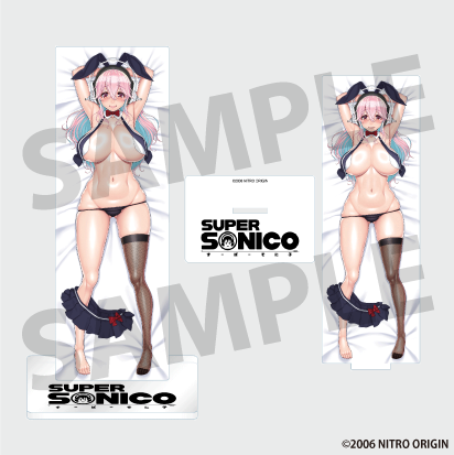 Super Sonico Acrylic Stand B (Bunny) [Resale]