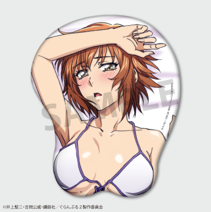 Anime "Grand Blue Dreaming" Season 2 Chisa Kotegawa 3D Mouse Pad