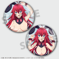 Anime "High School DxD HERO" 2nd Edition Rias Gremory Can Badge Set