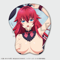 Anime "High School DxD HERO" 2nd Edition Rias Gremory 3D Mouse Pad