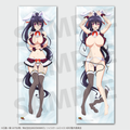 Anime "High School DxD HERO" 2nd Edition Himejima Akeno Body Pillow Cover