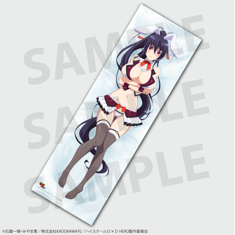 Anime "High School DxD HERO" 2nd Edition Himejima Akeno Body Pillow Cover