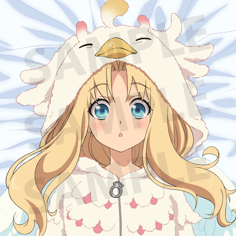 TV Anime "The Rising of the Shield Hero Season 4" Filo Body Pillow Cover