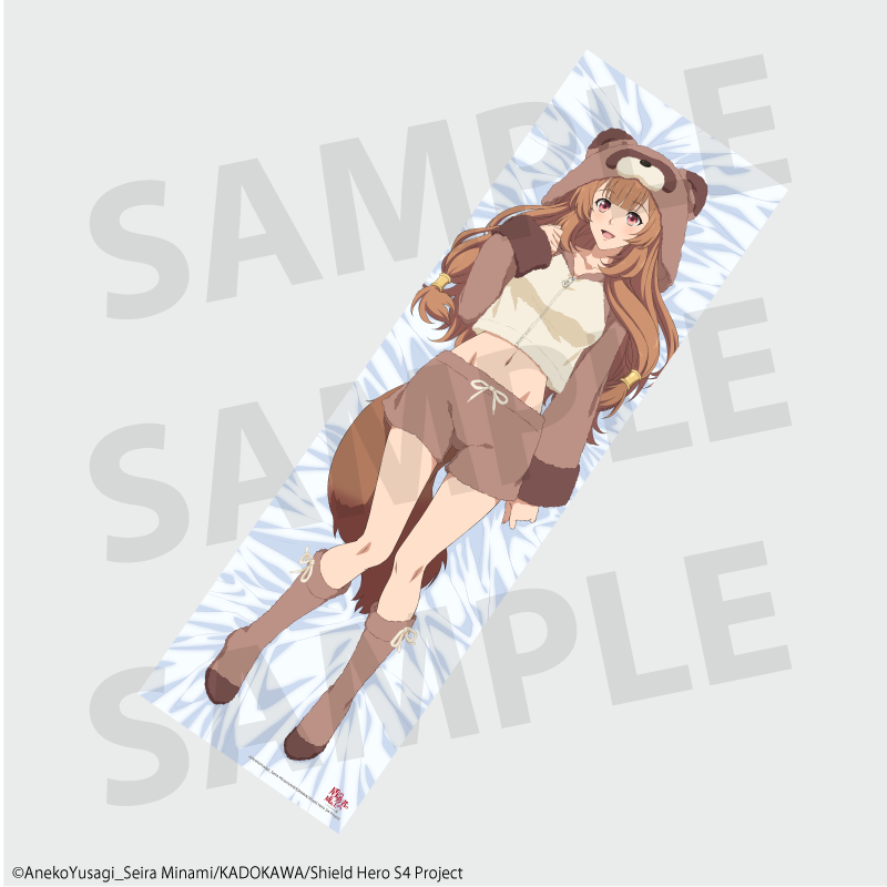 TV Anime "The Rising of the Shield Hero Season 4" Raphtalia Body Pillow Cover