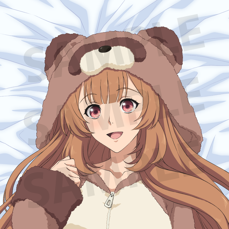 TV Anime "The Rising of the Shield Hero Season 4" Raphtalia Body Pillow Cover