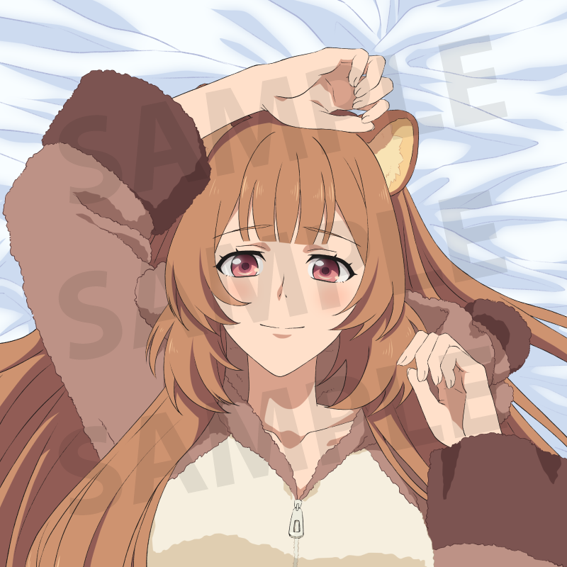 TV Anime "The Rising of the Shield Hero Season 4" Raphtalia Body Pillow Cover