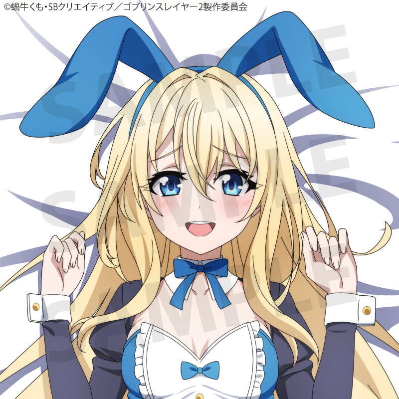 TV Anime "Goblin Slayer II" Priestess Body Pillow Cover