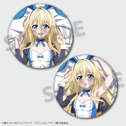 TV Anime "Goblin Slayer II" Priestess Can Badge Set
