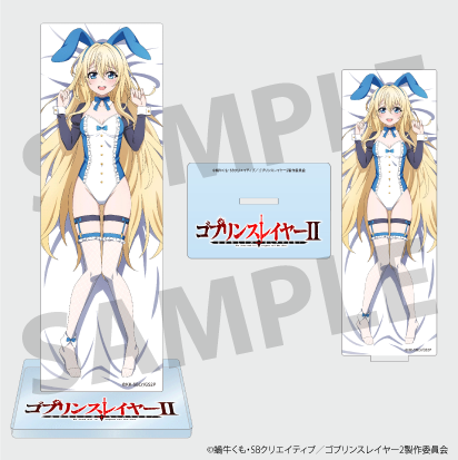 TV Anime "Goblin Slayer II" Priestess Acrylic Stand A