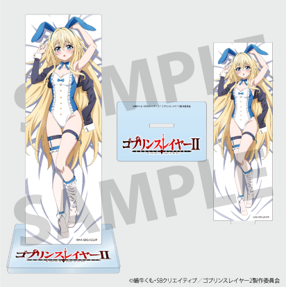 TV Anime "Goblin Slayer II" Priestess Acrylic Stand B