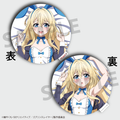 TV Anime "Goblin Slayer II" Priestess Round Cushion
