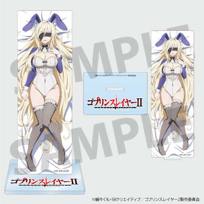 TV Anime "Goblin Slayer II" Sword Maiden Acrylic Stand A