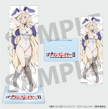 TV Anime "Goblin Slayer II" Sword Maiden Acrylic Stand B