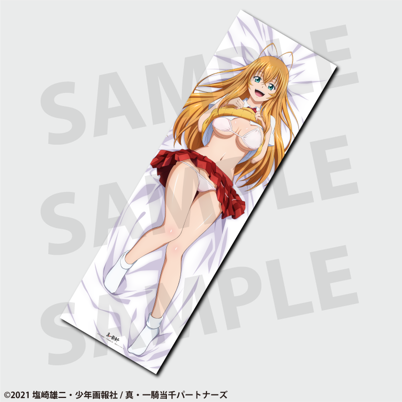 "Shin Ikki Tousen" Sonsaku Hakufu Body Pillow Cover