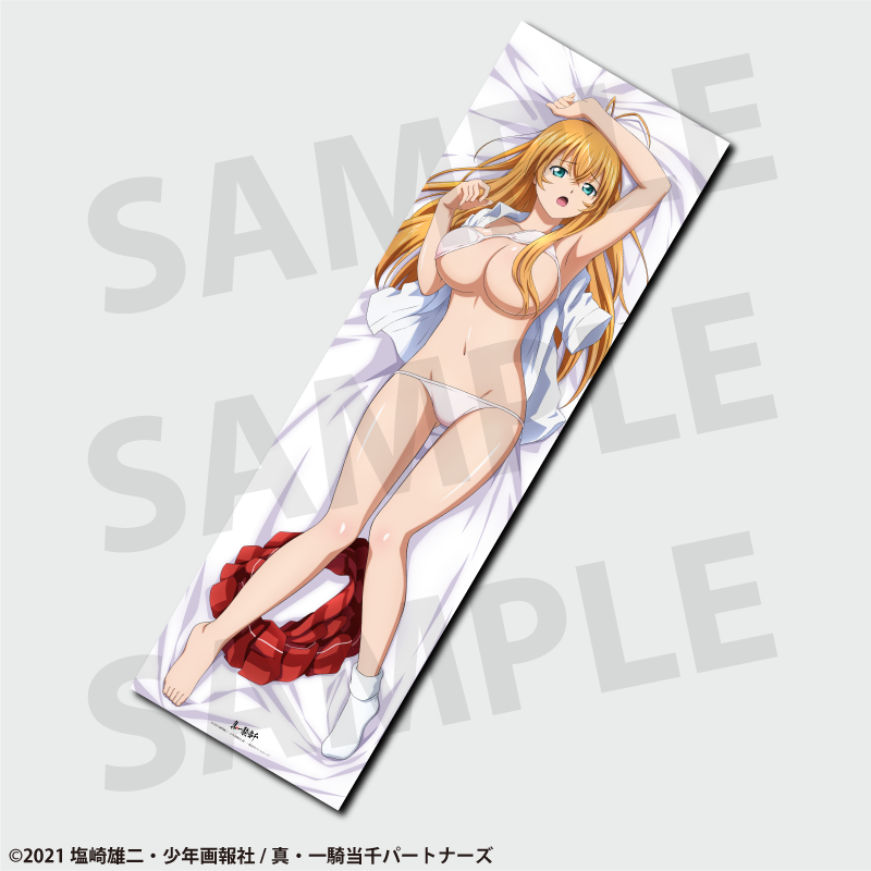 "Shin Ikki Tousen" Sonsaku Hakufu Body Pillow Cover