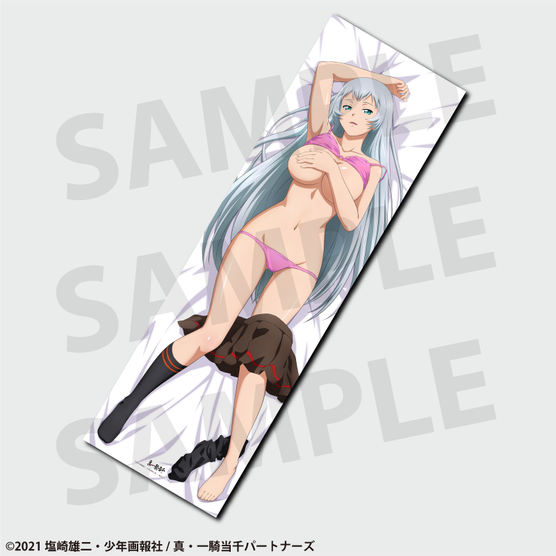 Shin Ikki Tousen Body Pillow Cover Shiryuu Chou'un