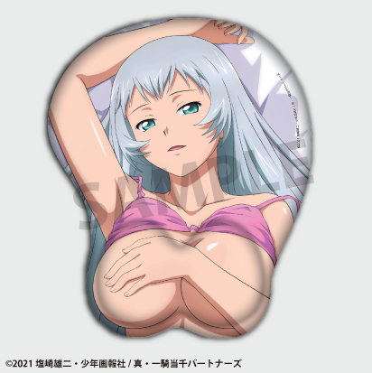 Shin Ikki Tousen 3D Mouse Pad (2 types)