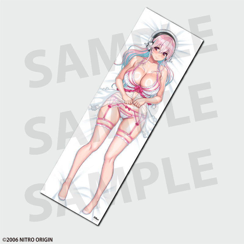 "Super Sonico" Body Pillow Cover (Baby Doll)