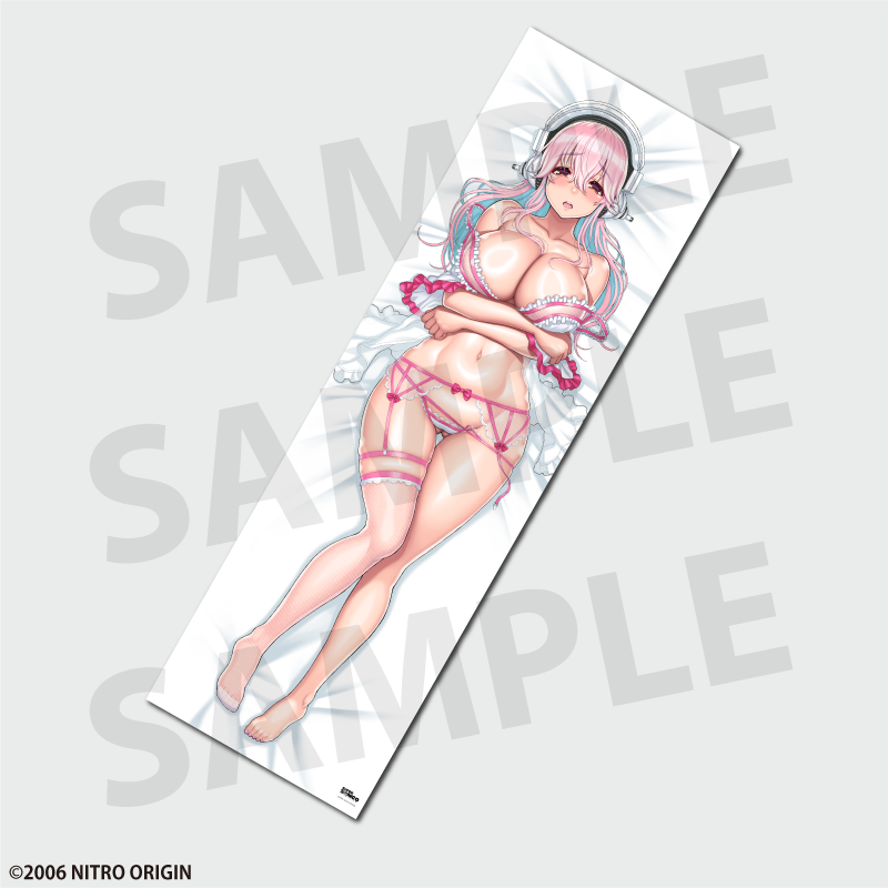 "Super Sonico" Body Pillow Cover (Baby Doll)