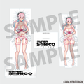 Super Sonico Acrylic Stand A (Baby Doll)