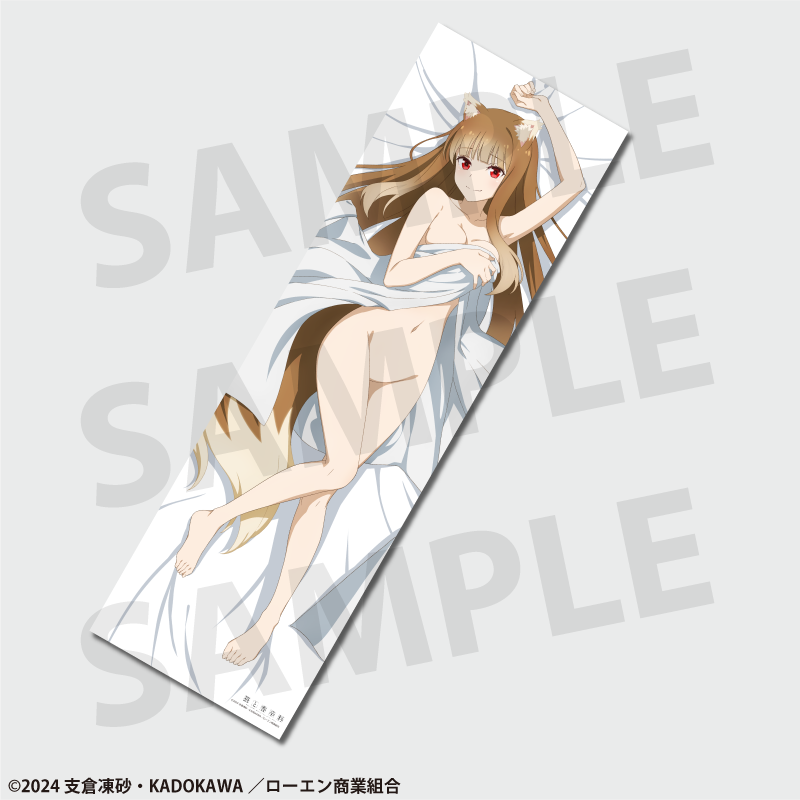 TV Anime "Spice and Wolf: Merchant Meets the Wise Wolf" Holo Body Pillow Cover