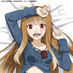 TV Anime "Spice and Wolf: Merchant Meets the Wise Wolf" Holo Body Pillow Cover
