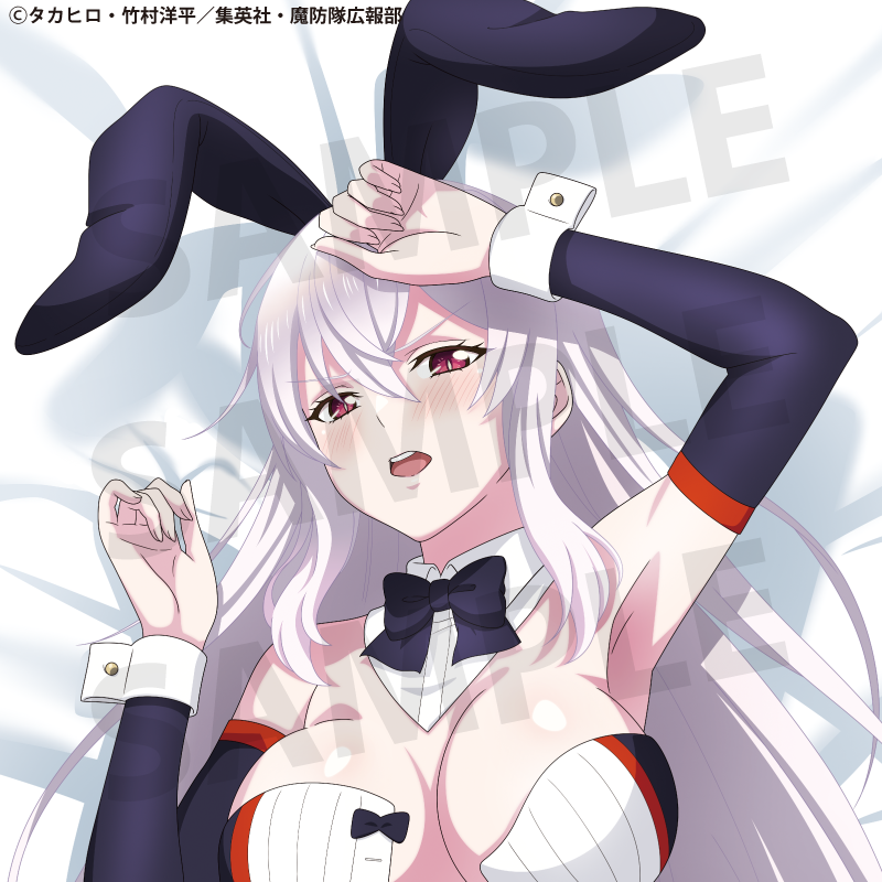 TV Anime "Chained Soldier" Uzen Kyouka Body Pillow Cover