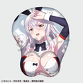 TV Anime "Chained Soldier" Kyouka Uzen 3D Mouse Pad