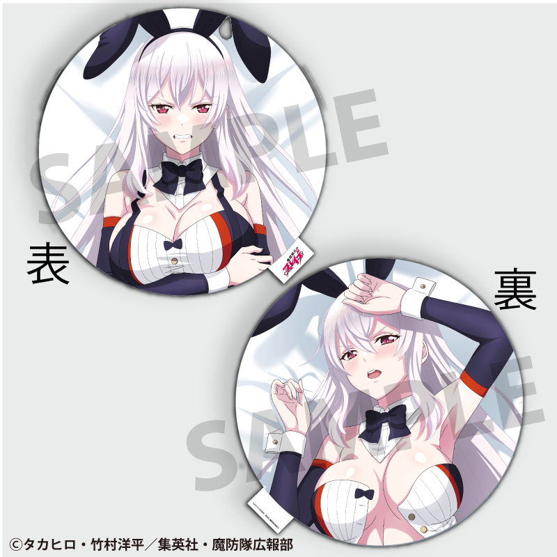 TV Anime "Chained Soldier" Kyouka Uzen Round Cushion