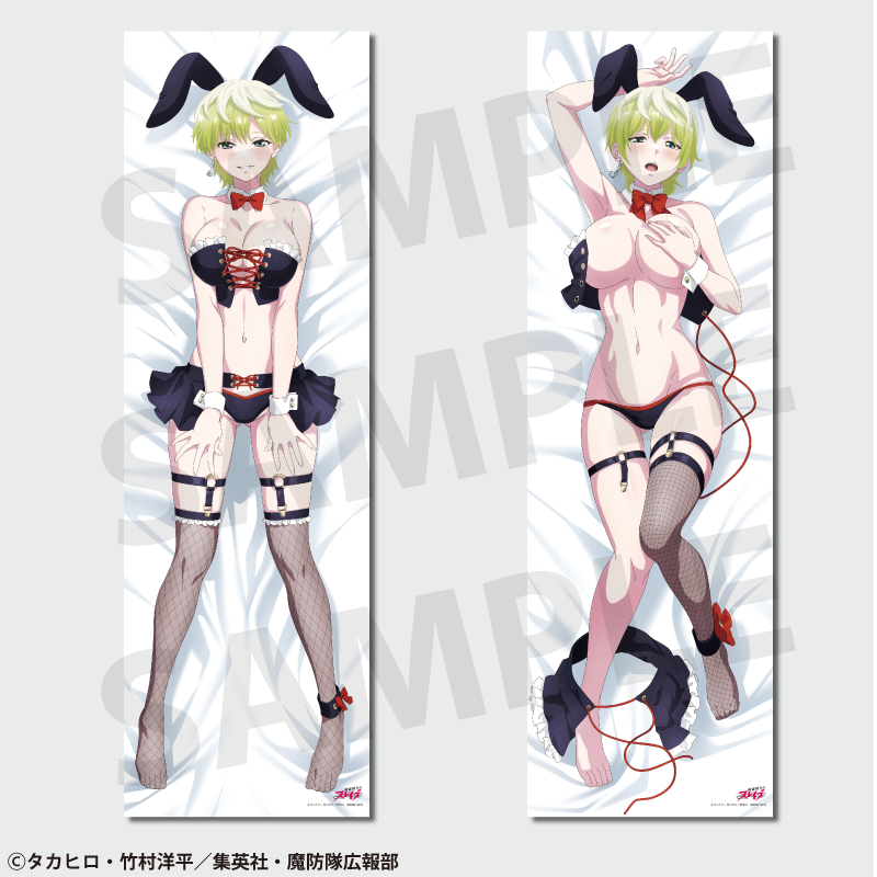 TV Anime "Chained Soldier" Izumo Tenka Body Pillow Cover