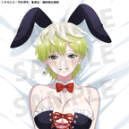 TV Anime "Chained Soldier" Izumo Tenka Body Pillow Cover