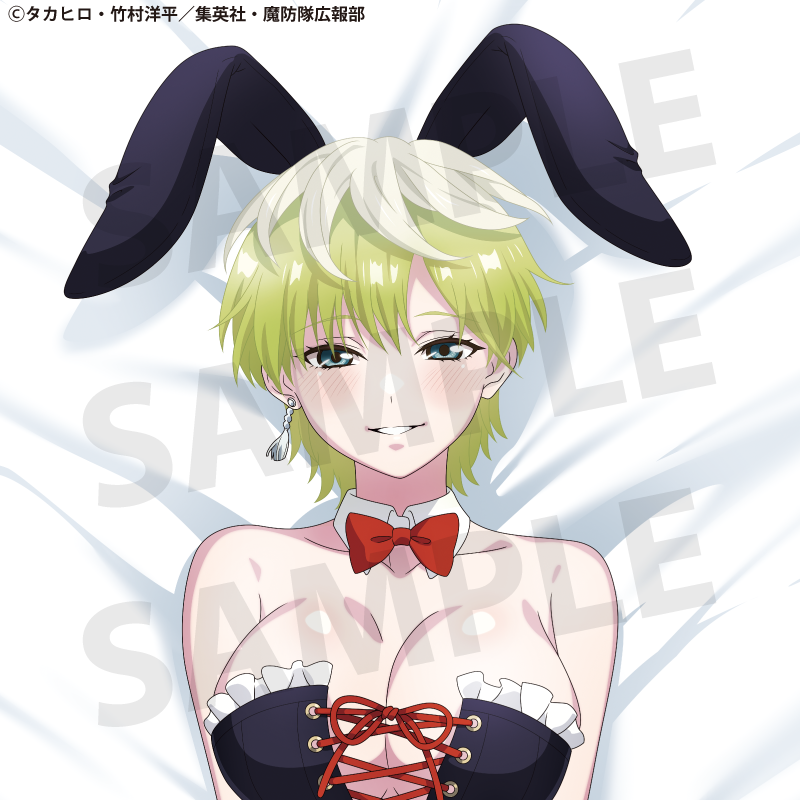 TV Anime "Chained Soldier" Izumo Tenka Body Pillow Cover