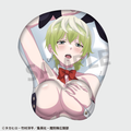 TV Anime "Chained Soldier" Izumo Tenka 3D Mouse Pad
