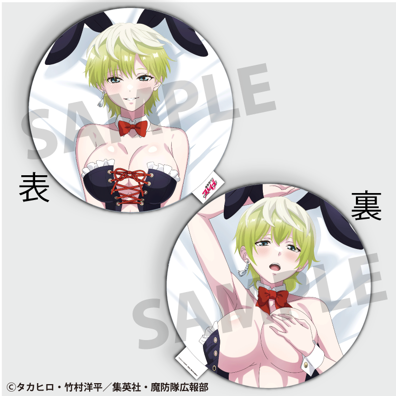 TV Anime "Chained Soldier" Izumo Tenka Round Cushion