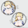 Seven Mortal Sins Lucifer Can Badge Set