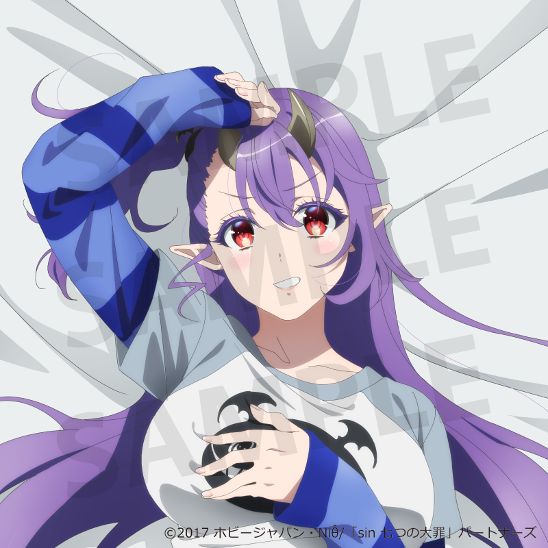 Seven Mortal Sins Leviathan Official Illustration Dakimakura Cover