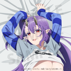 Seven Mortal Sins Leviathan Official Illustration Dakimakura Cover