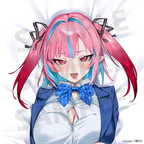 Mistress Kanan is Devilishly Easy Boddy Pillow Cover