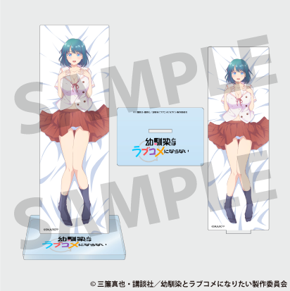 You Can't Be In a Rom-Com with Your Childhood Friends! Acrylic Stand A (4 types)