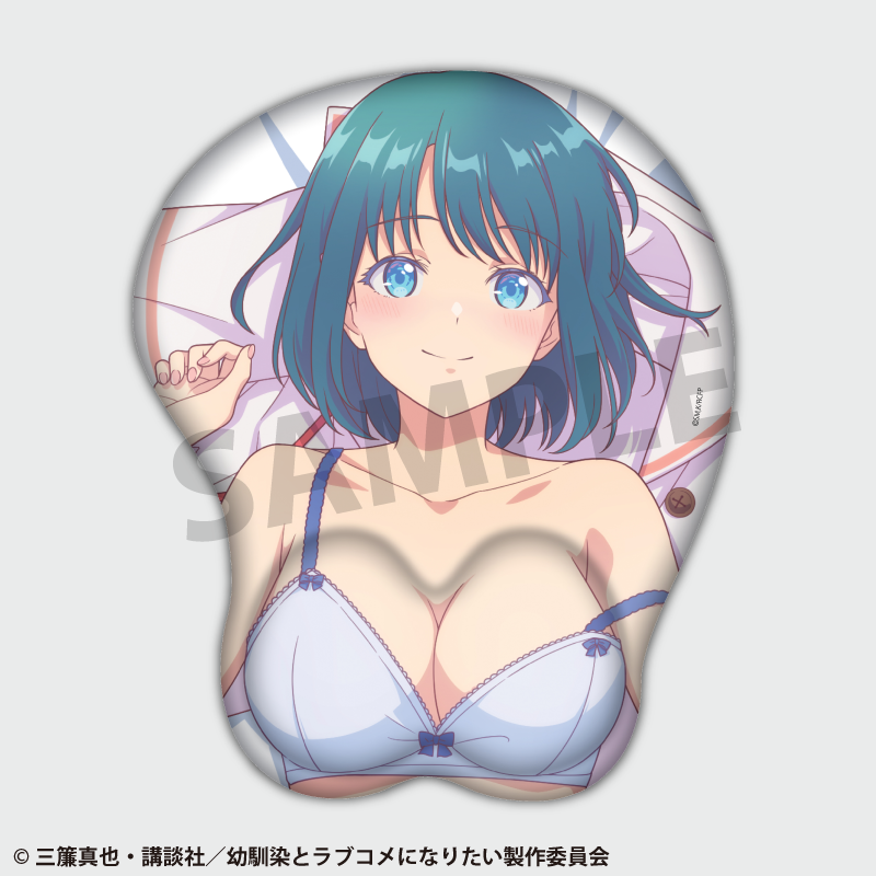 You Can't Be In a Rom-Com with Your Childhood Friends! 3D Mouse Pad (4 types)