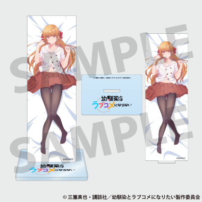 You Can't Be In a Rom-Com with Your Childhood Friends! Acrylic Stand A (4 types)