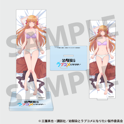 You Can't Be In a Rom-Com with Your Childhood Friends! Acrylic Stand B (4 types)