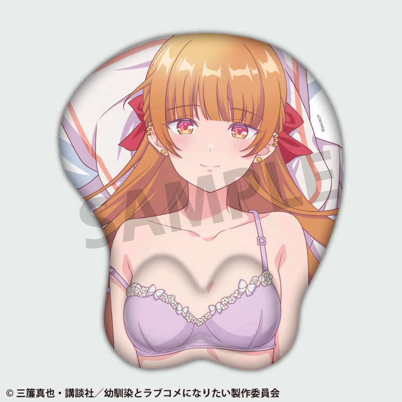 You Can't Be In a Rom-Com with Your Childhood Friends! 3D Mouse Pad (4 types)