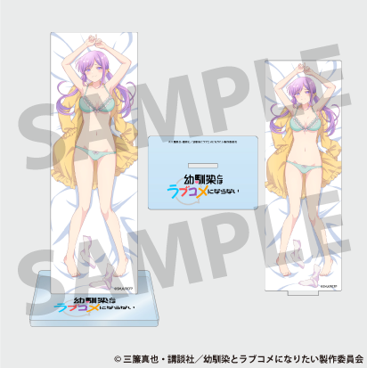 You Can't Be In a Rom-Com with Your Childhood Friends! Acrylic Stand B (4 types)