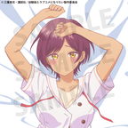 You Can't Be In a Rom-Com with Your Childhood Friends! Body Pillow Cover Haru Hinata