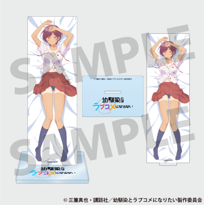 You Can't Be In a Rom-Com with Your Childhood Friends! Acrylic Stand A (4 types)